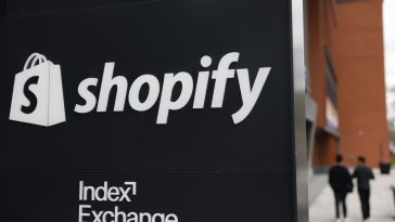 Shopify shares soar 17% after earnings top expectations, company gives upbeat forecast