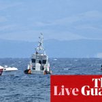 Sicily yacht sinking: search resumes for Mike Lynch and five others missing – updates