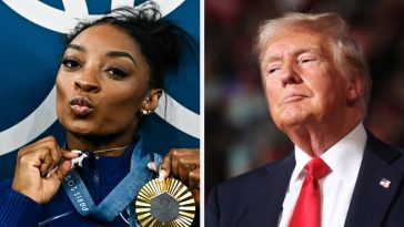 Simone Biles Turned 1 Of Donald Trump's Controversial Terms Into A Winning Tweet