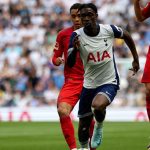 Spurs hand Bissouma ban for laughing gas video