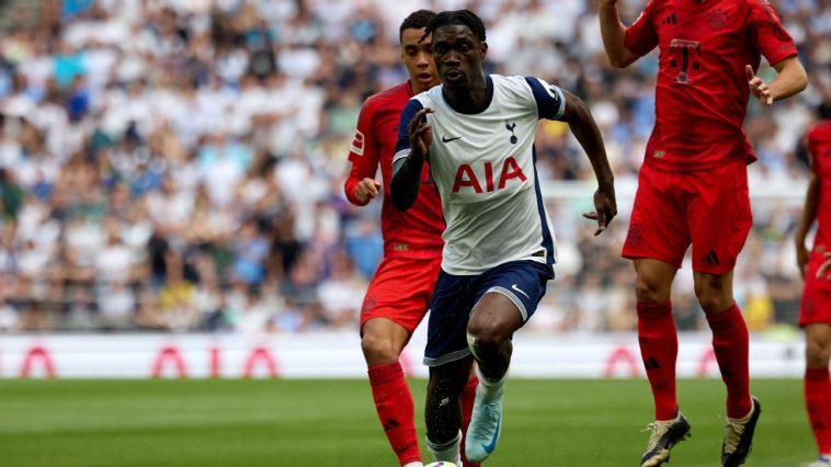 Spurs hand Bissouma ban for laughing gas video