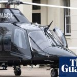 Starmer to end £40m helicopter contract in break from Sunak era