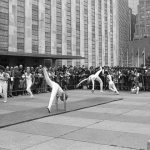 Stories from the UN Archive: Tumbling for peace and development