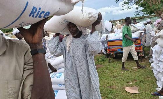 Sudan: UN chief welcomes decision to reopen key border crossing for aid delivery