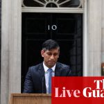 Sunak’s decision to call early election one of ‘most stupid political misjudgments’ in history of politics, says Tory – UK politics live