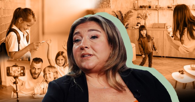 Supernanny Jo Frost tells parents 'get your priorities straight' over back to school trend