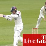 Surrey v Lancashire, Warwickshire v Somerset and more: county cricket day two – live