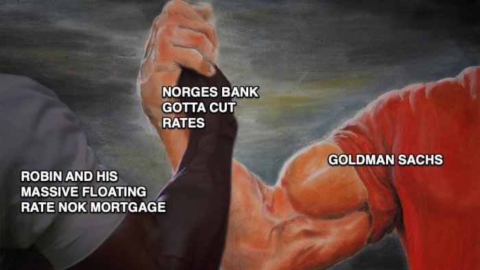 Sweet Norwegian rate release coming, according to Goldman Sachs