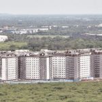 As many as 18,720 women Foxconn workers can reside at the 20-acre housing complex in Vallam Vadagal. Tamil Nadu Chief Minister M K Stalin will inaugurate it on Saturday | Photo: SIPCOT