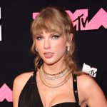 Taylor Swift attends the 2023 MTV Video Music Awards at Prudential Center on September 12, 2023 in Newark, New Jersey.