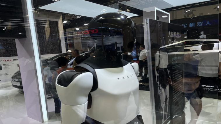 Tesla’s Optimus faces stiff humanoid competition at Beijing robot conference