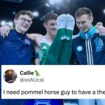 The 24 Funniest Memes And Tweets About The Nerdy Pommel Horse Guy Winning Bronze