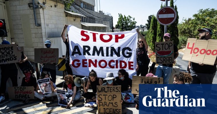 The UK’s refusal to ban arms exports to Israel - podcast