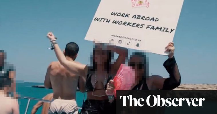 The dark side of the ‘summer of a lifetime’: young Britons exploited in jobs at Mediterranean party resorts