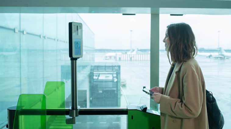 The world's first airport to require biometric boarding is set to arrive in 2025