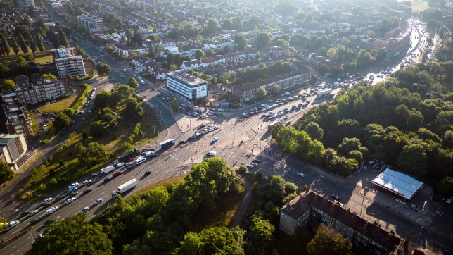 A406 North Circular