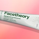 Tube of Facetheory hydrating gel