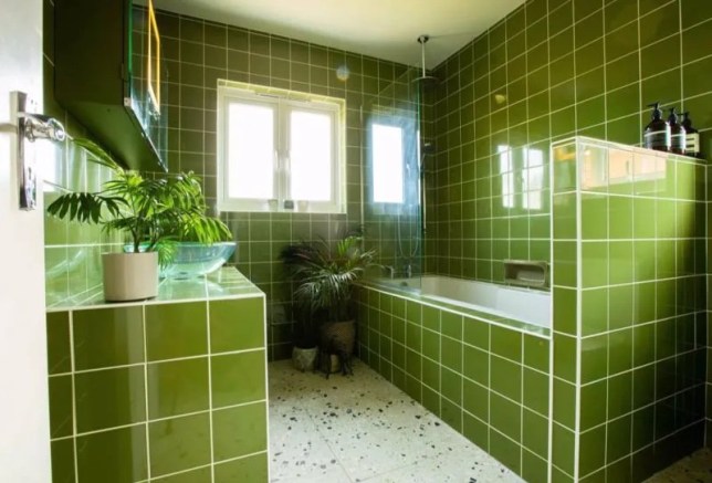 Inside the retro time warp home that's straight out of the 1970s - complete with a quirky avocado bathroom