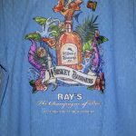 One of the camp shirts from the Ray's x Tommy Bahama capsule.