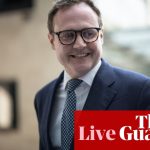 Tory leader contender says party ‘obsessed with Westminster’ rather than country – UK politics live