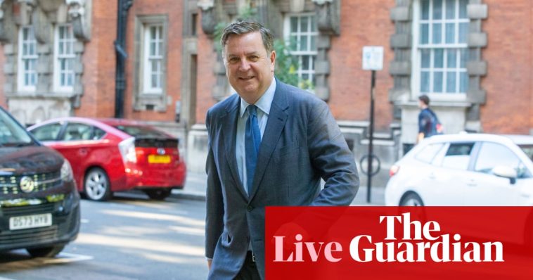 Tory leadership candidate calls Musk’s comments ‘absurd’ but says he won’t quit X – UK politics live