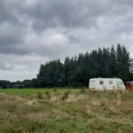 Travellers move onto park near football playing fields