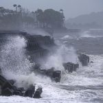 Typhoon Shanshan dumps rain on southern Japan, leaving 3 injured and 3 missing