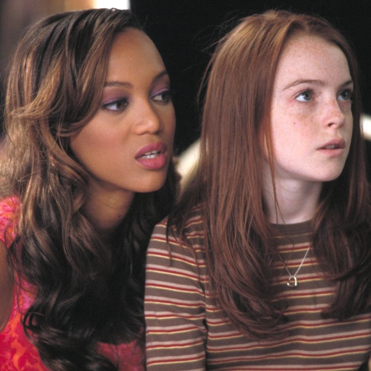 Tyra Banks Teases New Life-Size Sequel With Lindsay Lohan - E! Online