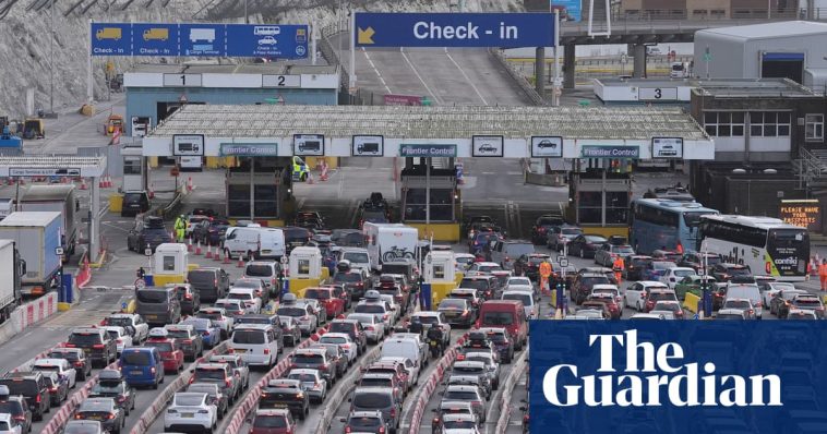 UK ports given £10.5m to prepare for EU biometric checks