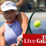 US Open 2024 day two: Boulter, Swiatek, Sinner and Osaka in action – live