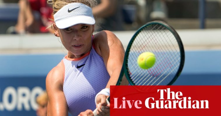 US Open 2024 day two: Boulter, Swiatek, Sinner and Osaka in action – live