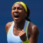 US Open: Coco Gauff beats Elina Svitolina to reach fourth round after fighting back from set down