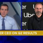 Uber CEO Dara Khosrowshahi on Q2 results: Company is really hitting on all cylinders