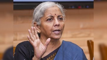 Nirmala Sitharaman, Nirmala, Finance Minister