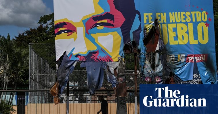 Venezuela’s Nicolás Maduro blames unrest on far-right conspiracy as isolation grows