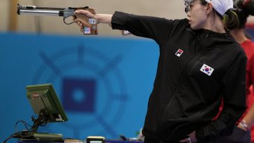 Viral Olympic shooters Yusuf Dikec and Kim Ye-ji unfazed by internet storm