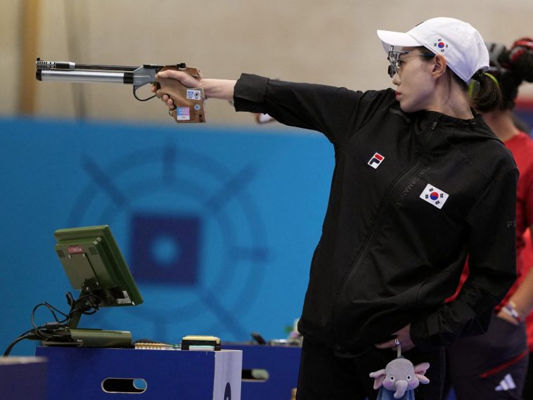 Viral Olympic shooters Yusuf Dikec and Kim Ye-ji unfazed by internet storm