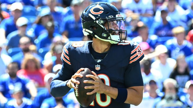 Watch: QB Caleb Williams flashes USC form in Bears preseason debut