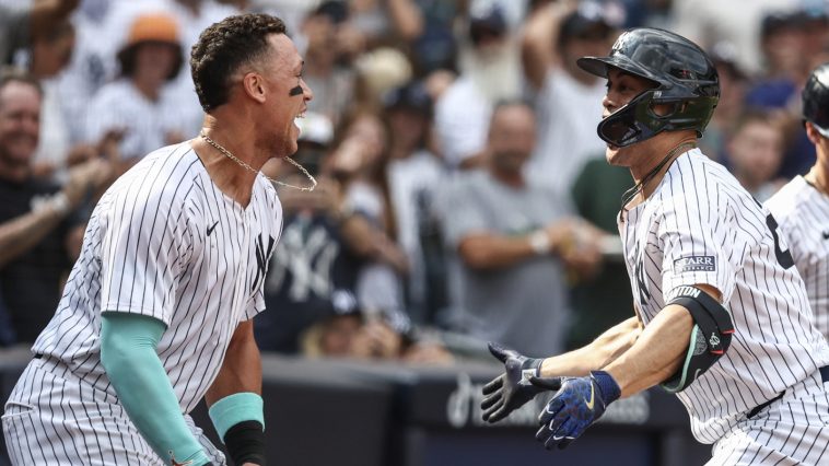 Watch: Yankees' trio does something team last did in 2020