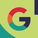 An illustration of Google’s multicolor “G” logo