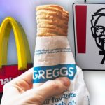 McDonald's, Greggs and KFC