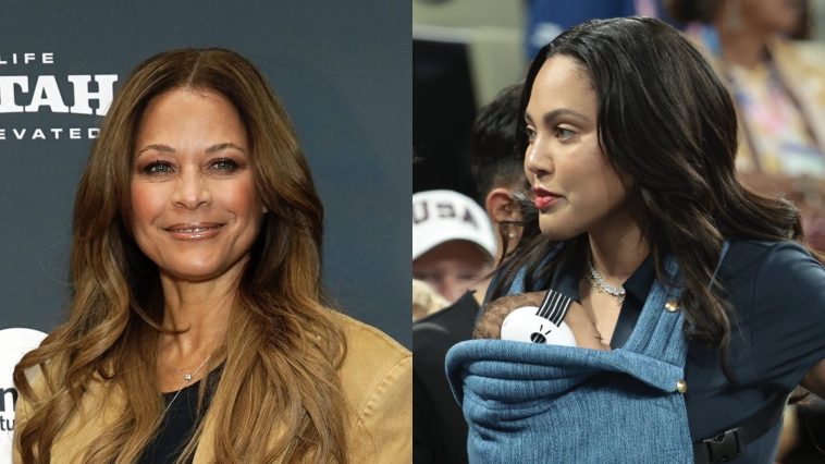 Aht Aht! Sonya Curry Pops Off On Police In Paris Following Incident Allegedly Involving Ayesha Curry & Newborn Son (VIDEO)