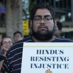 Who is Tahil Sharma, interfaith activist who concluded DNC's third day with Hindu and Sikh prayers?