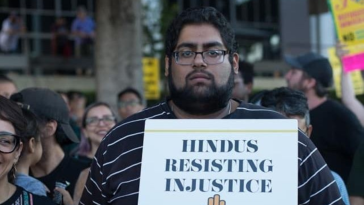 Who is Tahil Sharma, interfaith activist who concluded DNC's third day with Hindu and Sikh prayers?