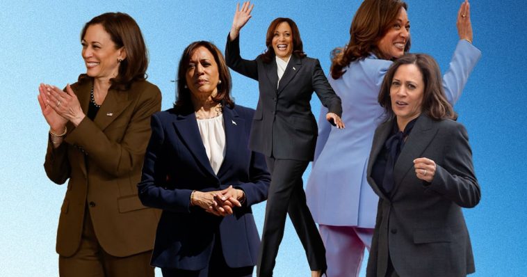 Why Kamala Harris Isn’t Making Bold Fashion Choices – Yet