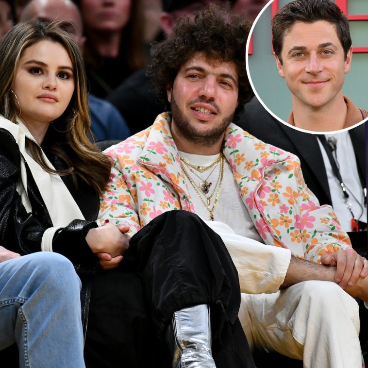 Why Selena Gomez's Wizards Costar David Henrie Approves of Benny Blanco - E! Online