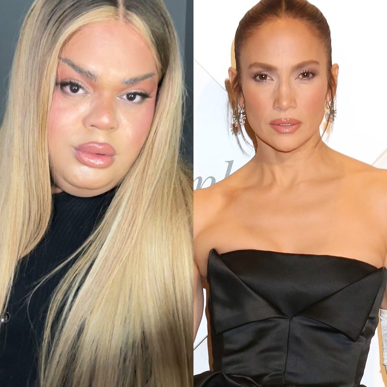 Why TikToker Jools Lebron Is "Gagged" by Jennifer Lopez Embracing "Demure" Trend - E! Online