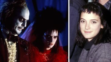 Winona Ryder Said She Was Bullied In School After "Beetlejuice" Came Out: "You’re A Freak"