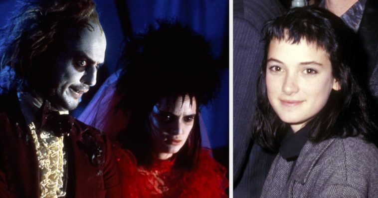 Winona Ryder Said She Was Bullied In School After "Beetlejuice" Came Out: "You’re A Freak"