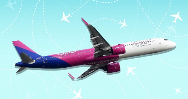 Wizz Air flight, as the airline launches unlimited flight subscription for £425 — but there's a catch